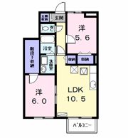 グリーンストリームの間取り画像
