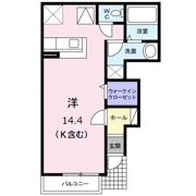 アンジェの郷 A棟の間取り画像