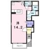 サン リット Aの間取り画像