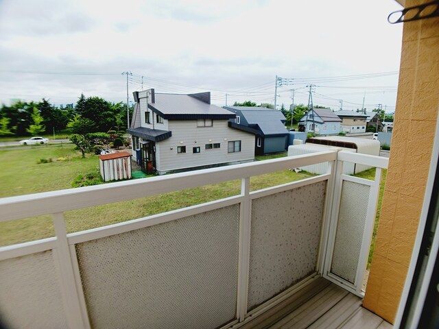 ベランダ・バルコニー