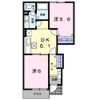 イースト スクエア Aの間取り画像