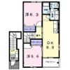 イースト スクエア Bの間取り画像