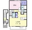 ファレノプシス Aの間取り画像