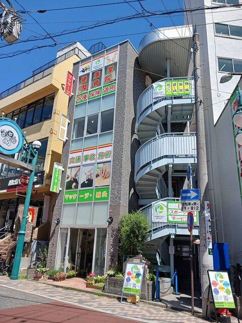 元住吉駅前ビルの外観画像