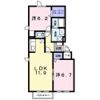 ホークフェザー6の間取り画像