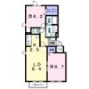ホークフェザー8の間取り画像
