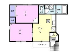 ベルジュ・アネックスの間取り画像