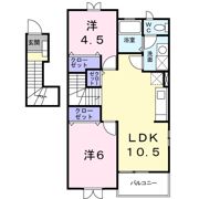 インフィニティⅢの間取り画像