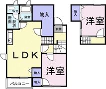 インフィニティⅣの間取り画像