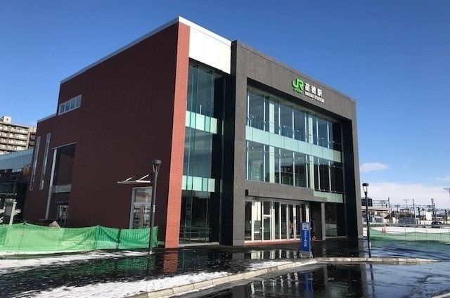 近くのＪＲ苗穂駅まで1,500m（徒歩19分）