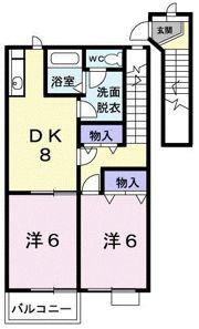 サニ－・ファウンテンⅡの間取り画像
