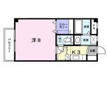 プラシードIの間取り画像