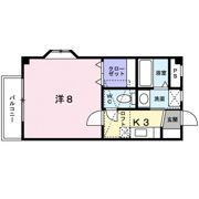 プラシードIの間取り画像