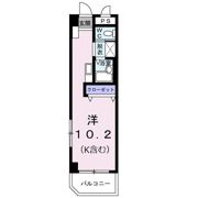 エレガンスゆいの間取り画像