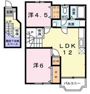 シティ－パルⅢの間取り画像