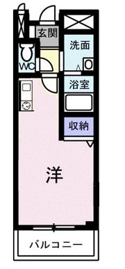 パルテール・スクウェアの間取り画像