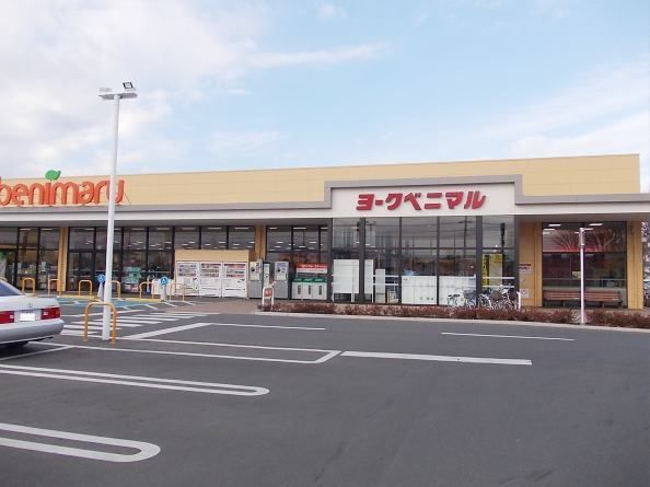 近くのヨークベニマル牛久南店まで600m（徒歩8分）