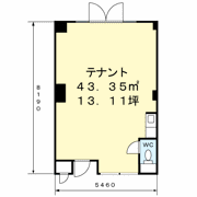 ブロードピークの間取り画像
