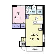グランドールBの間取り画像