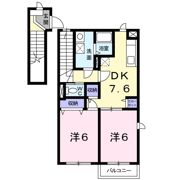 ソレーユSの間取り画像