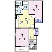 アルカンシエルの間取り画像