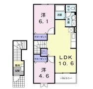 アルカンシエルの間取り画像