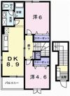 エレガントハイツの間取り画像