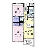 マンショングレイスエレガントの間取り画像