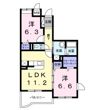マンショングレイスエレガントの間取り画像