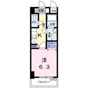 ケンオークニの間取り画像