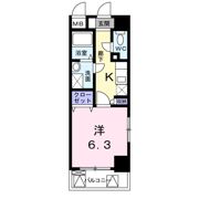 ケンオークニの間取り画像