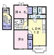 リセスガーデンⅡの間取り画像