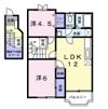 リセスガーデンⅡの間取り画像