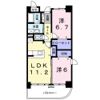 プラシードの間取り画像