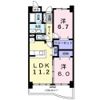 プラシードの間取り画像