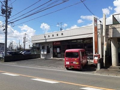 近くの郵便局まで530m（徒歩7分）