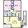 グランブルーの間取り画像