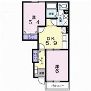 カレントの間取り画像