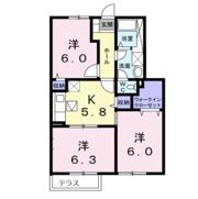 ラ・フォルシュの間取り画像