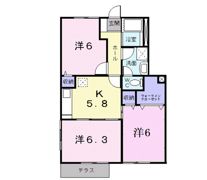 ラ・フォルシュの間取り画像