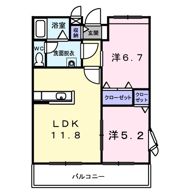 エトワールの間取り画像