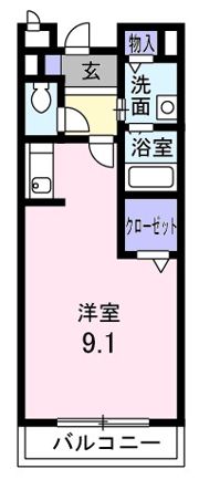 ヴァリエ・モアの間取り画像