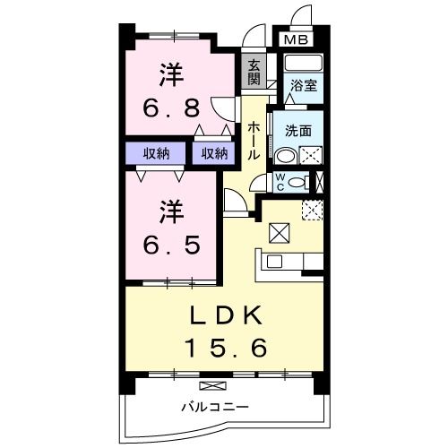 フォレストヴィラ_間取り_0