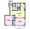 プリムラ Sの間取り画像
