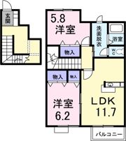 ソルボンヌの間取り画像