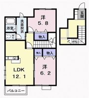 ソルボンヌの間取り画像