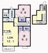 ソルボンヌの間取り画像