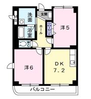 アプローズの間取り画像