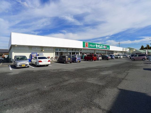 近くのドラッグセイムス赤岩店まで500m（徒歩7分）