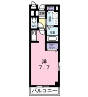 シュープリームの間取り画像